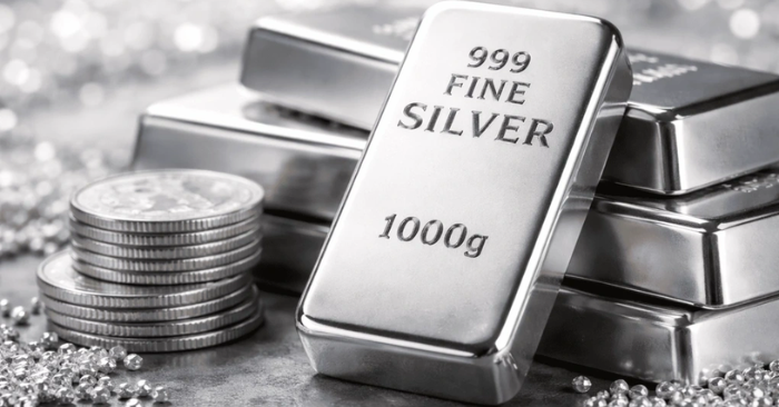 Giá bạc tăng gấp đôi vàng: Nguyên nhân nào phía sau đà tăng mạnh?