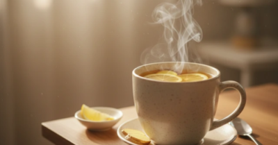 Mùa đông uống trà gừng chanh mang lại lợi ích gì cho cơ thể?