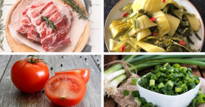 Canh dưa cải chua sườn non ngon ngọt dễ nấu tại nhà
