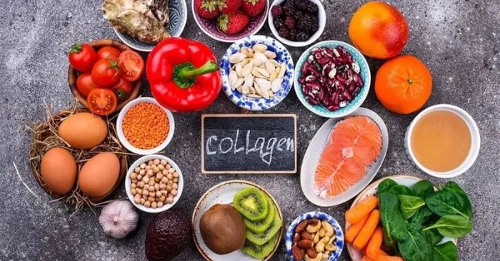 Nguồn thực phẩm giàu collagen giúp cơ thể khỏe mạnh và làn da săn chắc