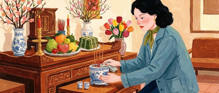 Tỉa chân nhang cuối năm: Đừng đợi 23 tháng Chạp