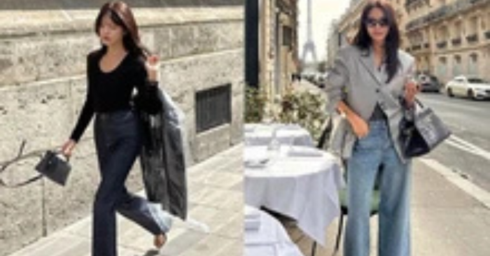 Mix quần jeans sang chảnh với 5 item cuốn hút