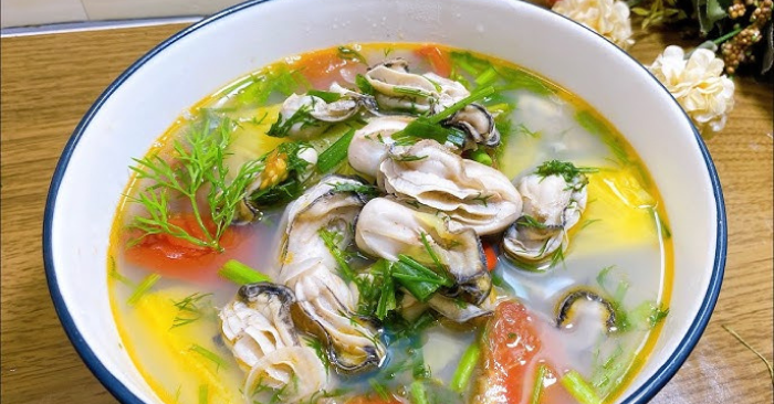 Cách nấu canh hàu ngon chuẩn vị tại nhà