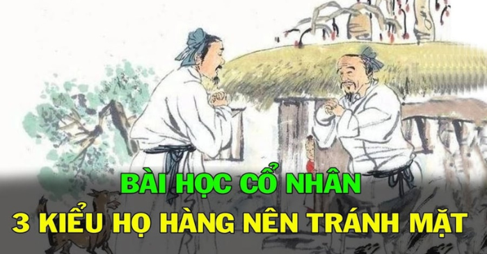 3 việc không nên nói, 3 người không cần tặng quà