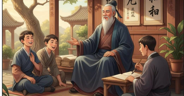 “Người khôn người đến chốn lao xao” – Trí huệ lánh đục tìm trong để tránh thị phi