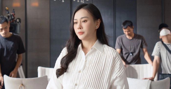 Phương Oanh lộ diện sau biến cố gia đình