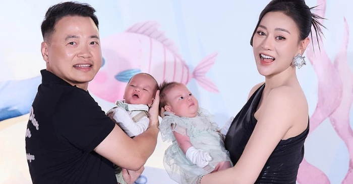 Phương Oanh lộ diện sau biến cố gia đình