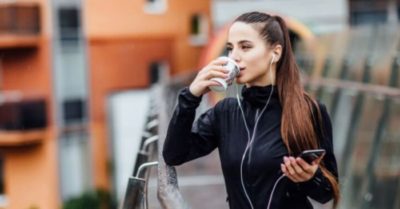 Uống cà phê kết hợp tập thể dục giúp cơ thể đốt cháy mỡ cực nhanh