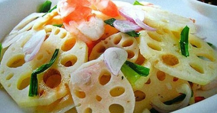 5 nhóm người cần lưu ý khi ăn củ sen