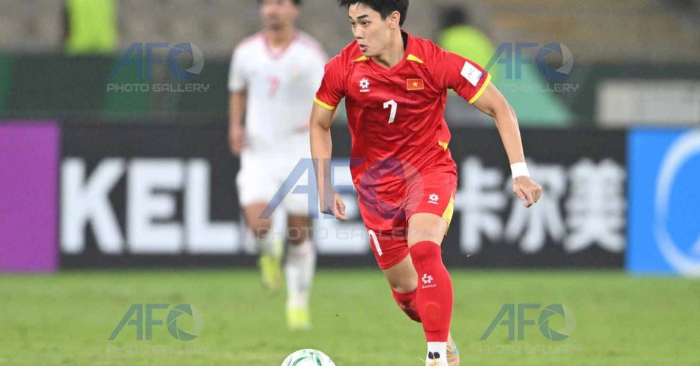 Đình Bắc áp sát Vua phá lưới U23 châu Á 2026