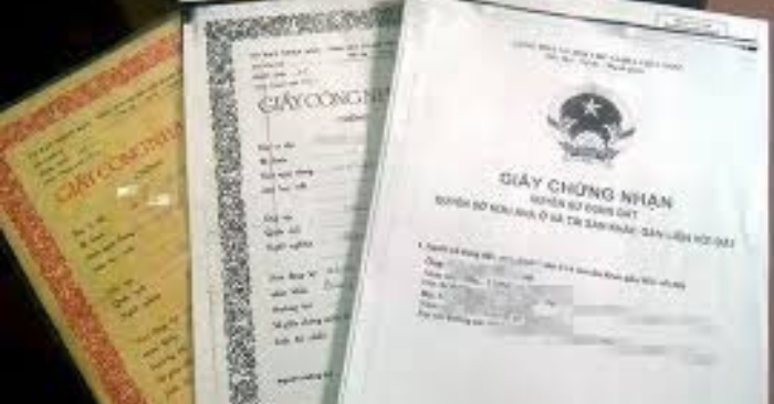 Sổ trắng, sổ xanh vẫn được công nhận cấp Sổ đỏ