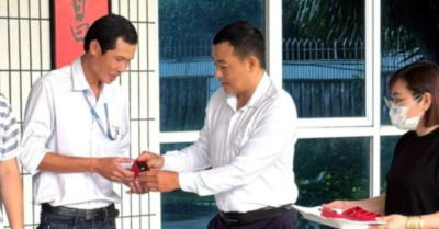 Thưởng tết bằng vàng tại Đồng Tháp gây chú ý dịp cận Tết