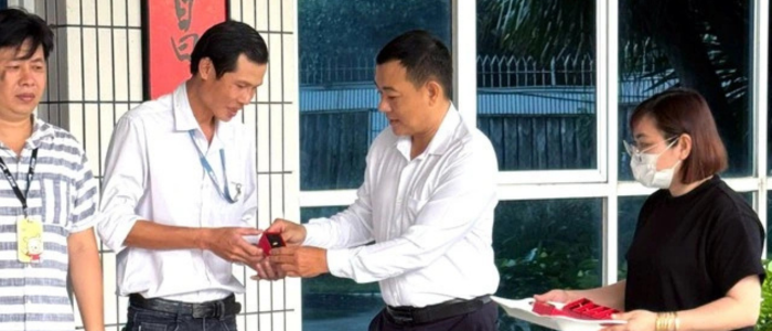 Thưởng tết bằng vàng tại Đồng Tháp gây chú ý dịp cận Tết