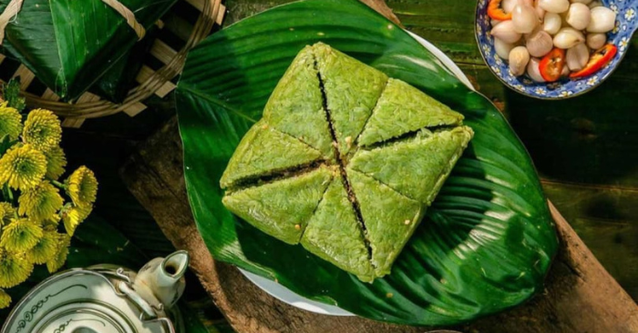 Mẹo gói bánh chưng xanh vỏ dẻo ngon không lo dính lá