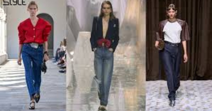 Xu hướng denim 2026 phủ sóng mạnh mẽ mùa xuân