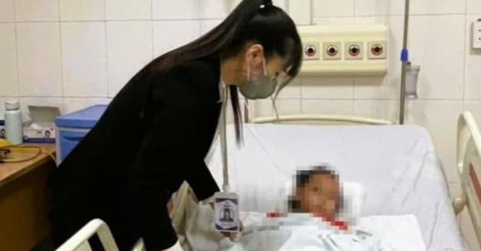 Thanh Hóa: Mẹ đầu độc ba con bằng trà sữa