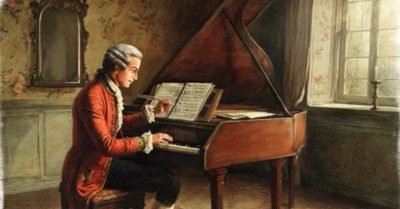 Thói quen hàng ngày của thiên tài âm nhạc Mozart