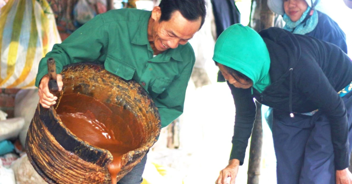 Đường bát truyền thống xứ Quảng giữ vị ngọt Tết quê