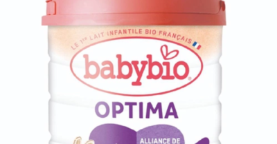 Tập đoàn Vitagermine tại Pháp thu hồi khẩn cấp ba lô sữa bột Babybio Optima 1 do nghi nhiễm độc tố Cereulide