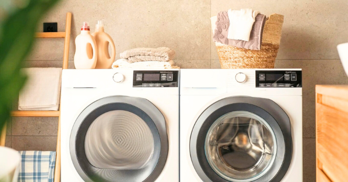 Những đồ vật không nên đặt trên máy giặt