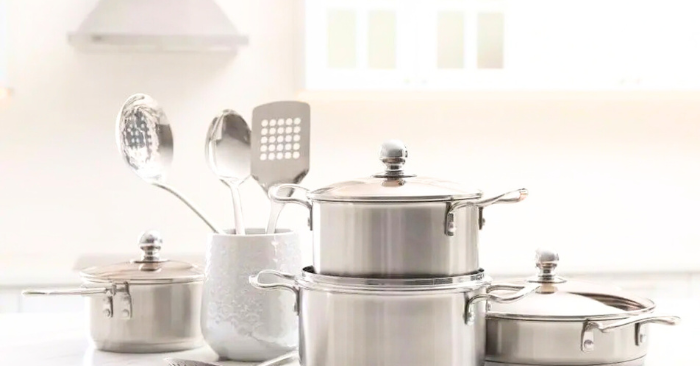 Đồ inox kém chất lượng - Chuyên gia cảnh báo loại bỏ ngay