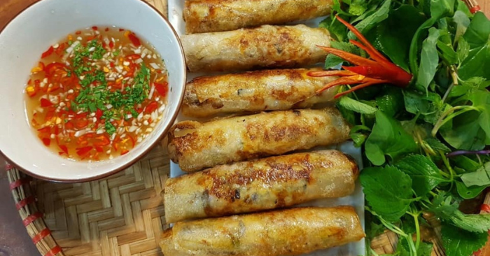 Nem rán giòn lâu nhờ bí quyết thay miến cực đơn giản