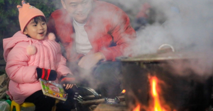 Tết là nơi trái tim tìm về