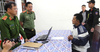 Gia Lai: Bắt giữ hai nghi phạm thực hiện vụ cướp ngân hàng có sử dụng vũ khí