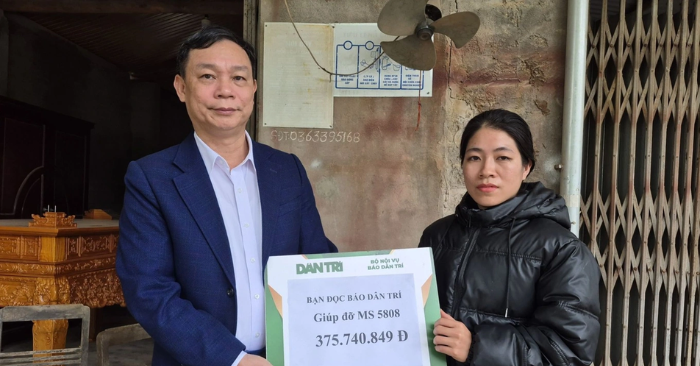 Người mẹ có 2 con bị bệnh nhận hơn 415 triệu