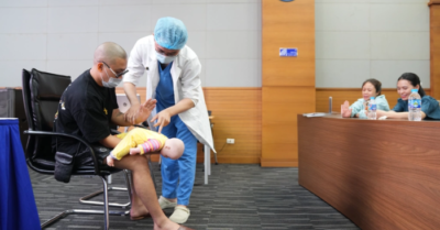 Phòng tránh hóc dị vật cho trẻ nhỏ trong những ngày vui Tết
