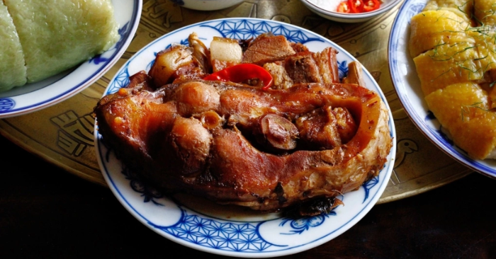 Vì sao người Hà Nội xưa ăn bánh chưng với cá kho