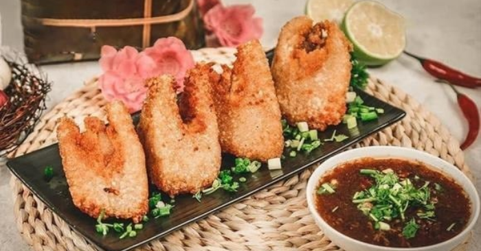 Rán bánh chưng: Bí quyết vỏ giòn