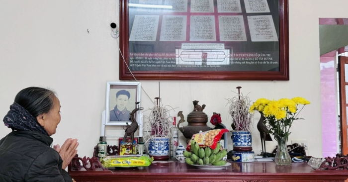 Lá thư liệt sĩ Lê Văn Huỳnh và Mưa Đỏ