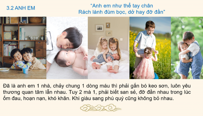  Khổng Tử vô cùng coi trọng “hiếu đễ”. Ông cho rằng “hiếu đễ” là cái gốc của làm người và học tập tri thức 