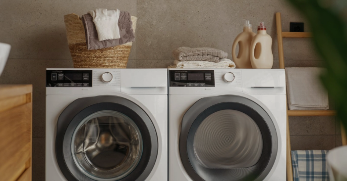 Tránh đặt lên nóc máy giặt: 5 thứ nguy hiểm