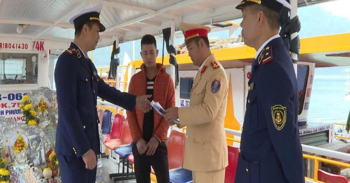 Phú Thọ siết chặt an toàn đường thủy hồ Hòa Bình từ 19/02-30/04/2026 để kiểm soát phương tiện sau vụ lật tàu tại hồ Thác Bà.