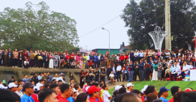 Lễ hội đua thuyền trên sông Ngàn Phố