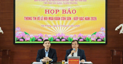Lễ hội Côn Sơn – Kiếp Bạc 2026 nâng tầm di sản thế giới
