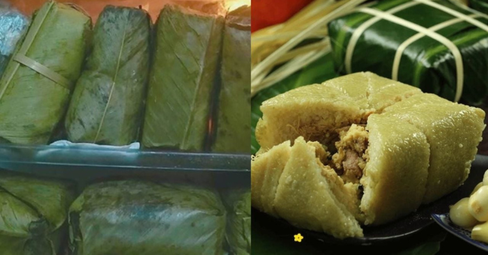 Bánh chưng đông lạnh – Hấp lại vẫn dẻo thơm như mới