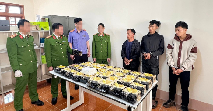 Vận chuyển ma túy: Các vụ bắt giữ tại vùng biên giới