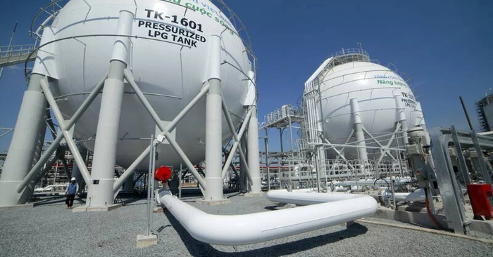 Nguồn cung LPG