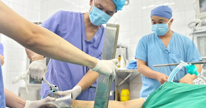 Tai nạn máy xay thịt: Phụ nữ Hải Phòng phải cắt cụt bàn tay