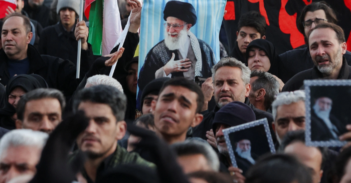 Kế nhiệm Khamenei