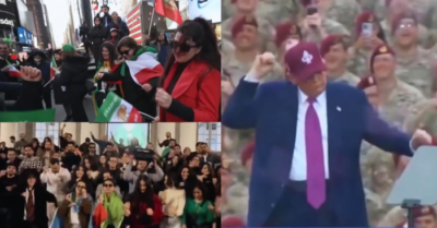 Điệu nhảy Trump bùng nổ trong cộng đồng người Iran sau cái chết của Khamenei