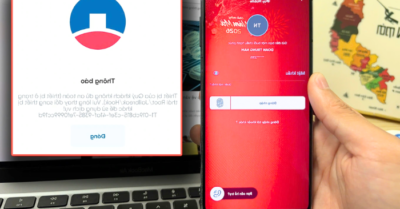 Khóa app ngân hàng: Người dùng loay hoay vì thiết bị không chuẩn