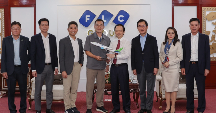 Lãnh đạo EastBridge Partners gặp nhà sáng lập FLC Trịnh Văn Quyết tại Hà Nội