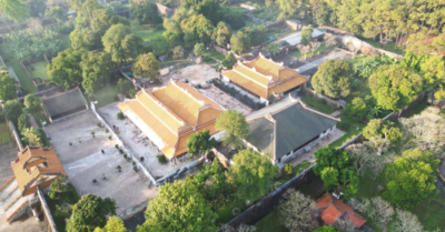 Di tích cố đô Huế – Bảo tồn nhà hát cổ Minh Khiêm Đường
