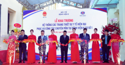Thiết bị y tế Bệnh viện K: Đồng bộ hóa hạ tầng điều trị