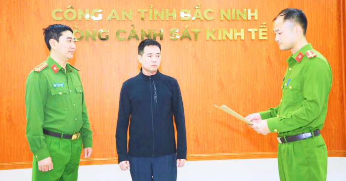 Sản xuất giấm giả : Chủ cơ sở tại Bắc Ninh bị bắt tạm giam