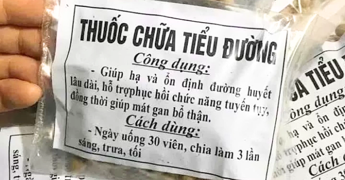 Thuốc đông y giả